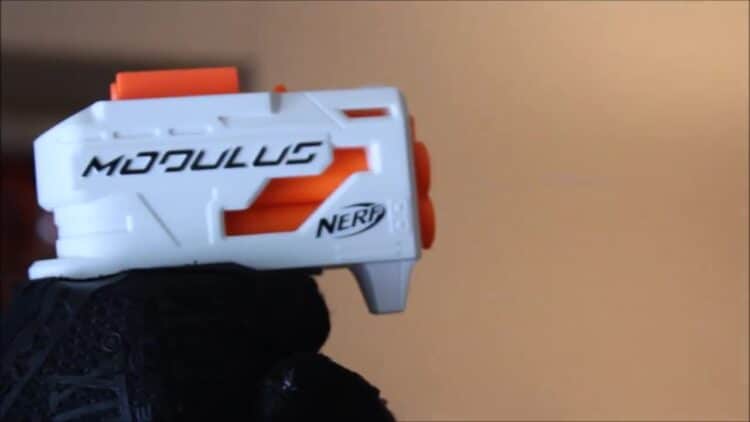 nerf grip blaster performance nerf modulus tactical gear