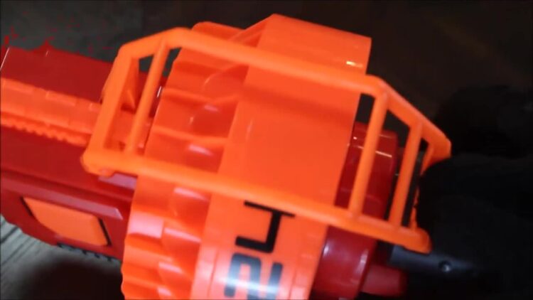 nerf mega mastodon, cylinder cage