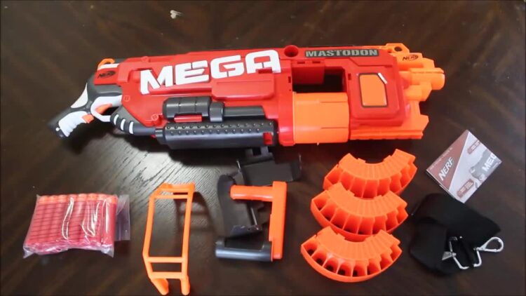 Nerf Mega Mastodon