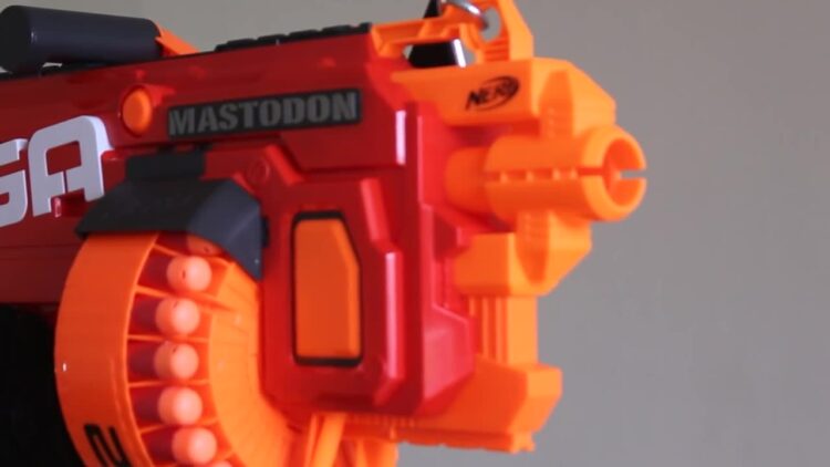 NERF MEGA MASTODON!! The Biggest Nerf 