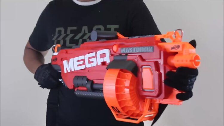 nerf mega mastodon grip