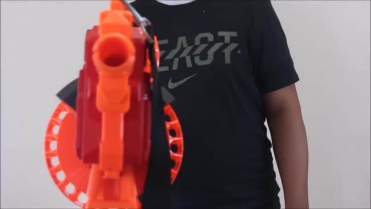 nerf mega mastodon one hand