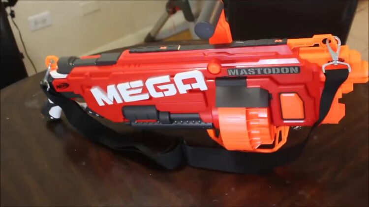 nerf mega mastodon table