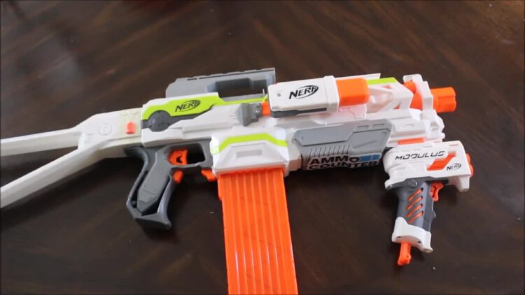 nerf modulus tactical gear assortment