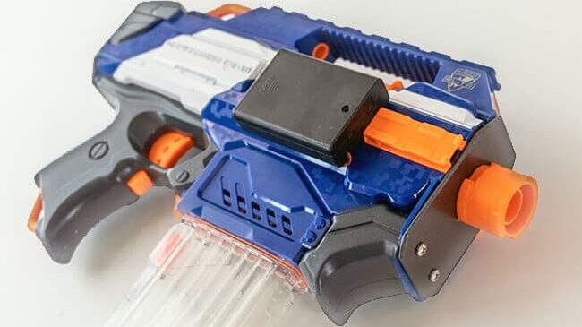 NERF Motorised Elite 2.0 Stormcharge Wild Edition Blaster New Toy Gift 8+