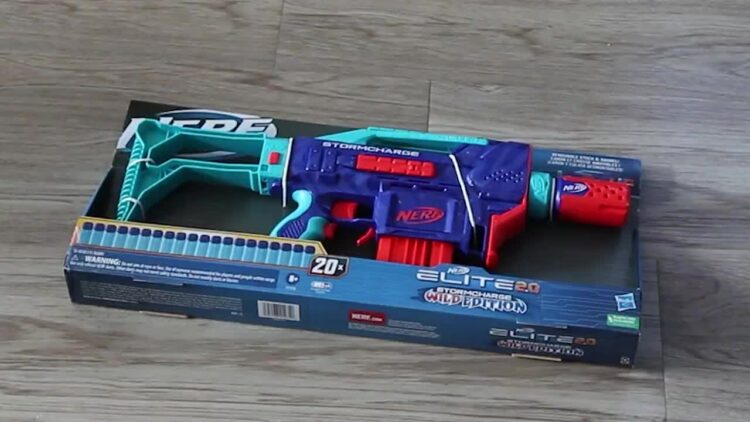 Nerf Elite 2.0 Stormcharge unbox