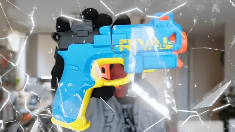 nerf rival pilot, a breakthrough rival blaster