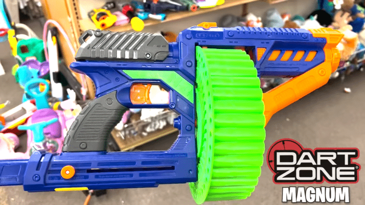 nerf thrifting