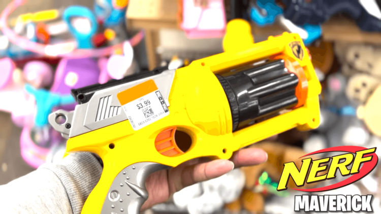 nerf thrifting