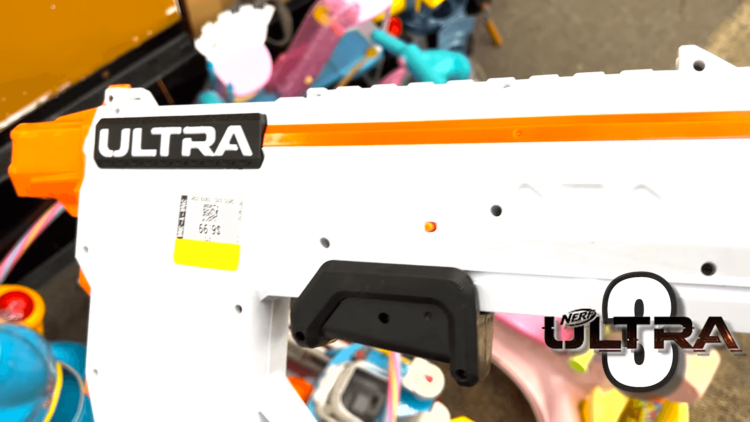 Jaw Dropping Nerf Thrift Shop Finds NYC Blaster Bargain Hunting 5 10 screenshot 1 nerf thrifting