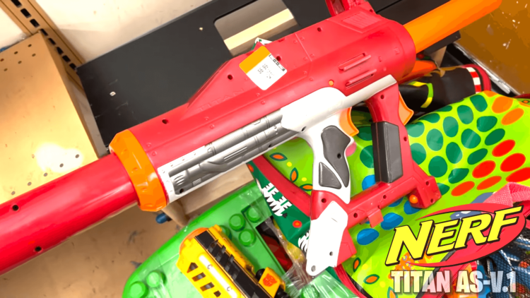 Jaw Dropping Nerf Thrift Shop Finds NYC Blaster Bargain Hunting 5 26 screenshot 1 nerf thrifting