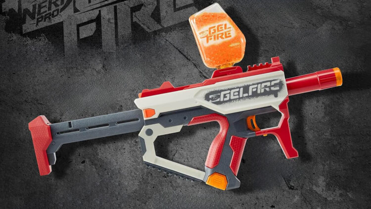 mrbeast gel blaster, nerf pro gelfire x