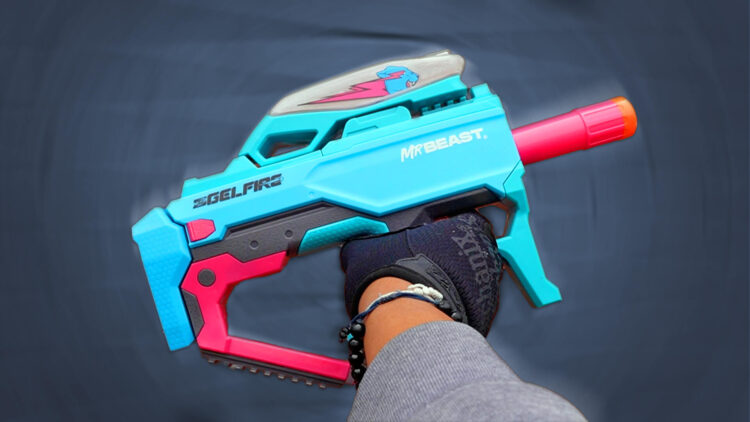 mrbeast gel blaster, nerf pro gelfire x