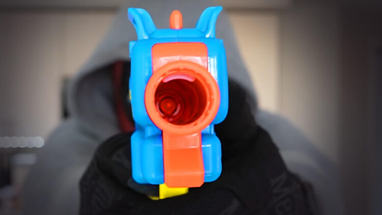 nerf rival pilot, barrel breaker?