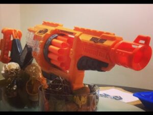 The Nerf Lawbringer: It’s Like the Hammershot, but Longer!