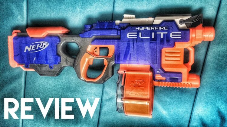 Nerf N-Strike Elite Longshot CS-6 Unboxing and Review 