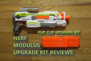 The New Nerf Modulus Flip Clip Upgrade Kit Will Make You Reload Faster