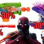 big nerf sales, nerf deals