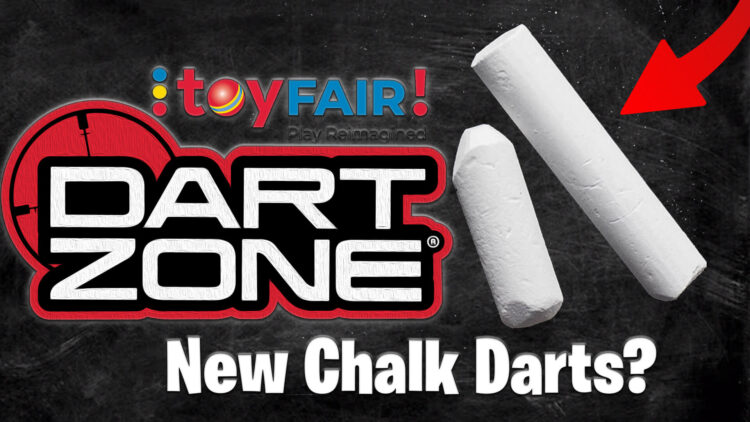 dart zone toy fair 2023