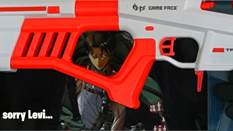 game face trion pistol grip