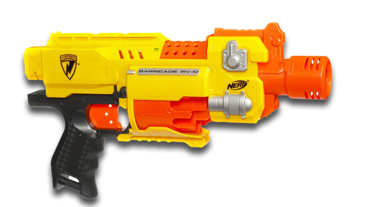 nerf barricade, stockade predecessor