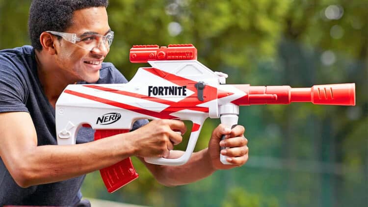 nerf fortnite b-ar, nerf big sales, amazon prime deal days