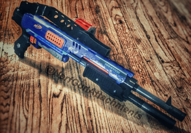 nerf spas shotgun mod, using the nerf rampage on sale today nerf big sales