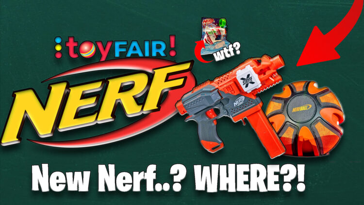 nerf toy fair 2023