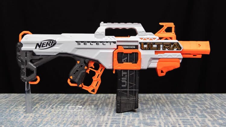 big nerf sales on the nerf ultra select