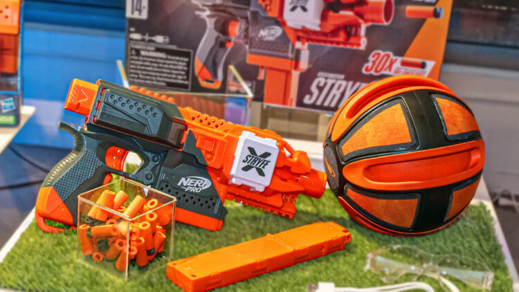 nerf toy fair 2023 nyc