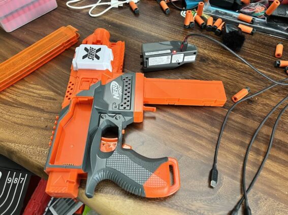 prostryfex nerf toy fair