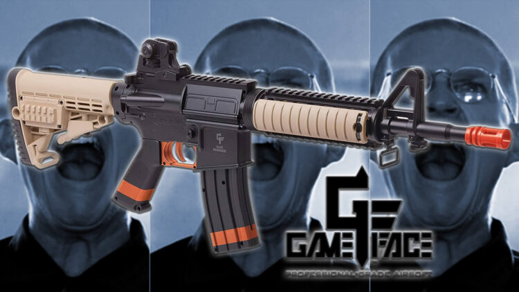 game face airsoft rifle