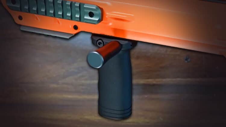 worker harrier charging handle grip