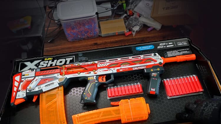 x-shot longshot pro series skins box