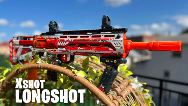 The New X-Shot Longshot is the Best X-Shot Blaster Ever Created