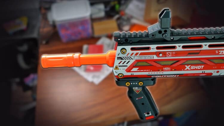 x-shot longshot scar barrel muzzle device