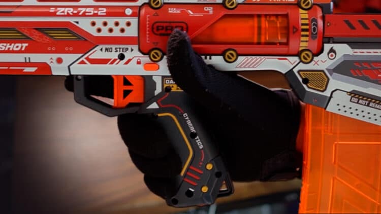 x-shot longshot pro series skins blaster pistol grip