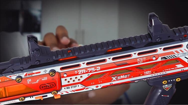 X-Shot Pro Series Longshot, NerfGunAttachments