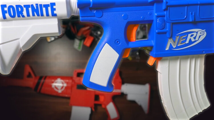 nerf fortnite ar blasters