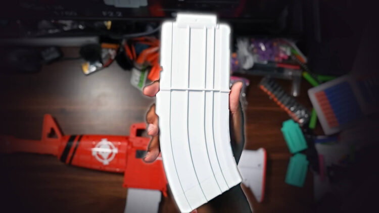 nerf fortnite ar insightful blaster mag